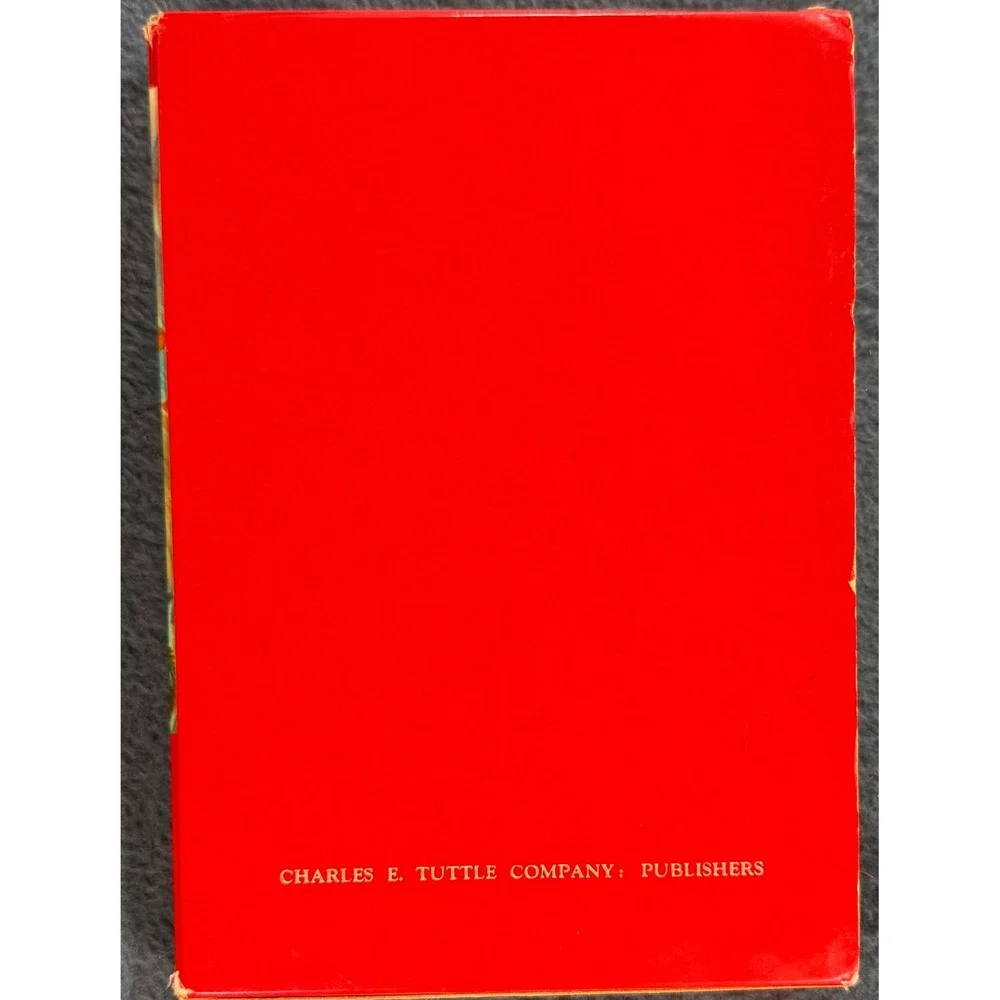 Old‎ Tales of Japan Yuri Yasuda 1956 3rd Ed Tuttle Illustrated Hardcover Book